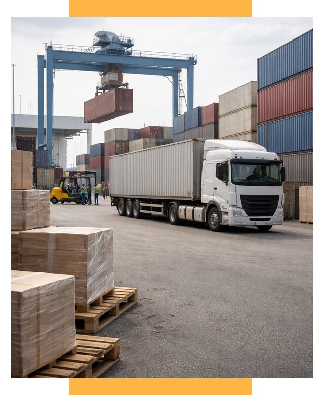 Международные перевозки грузов от 15282 р. - СетСервис-Кнл