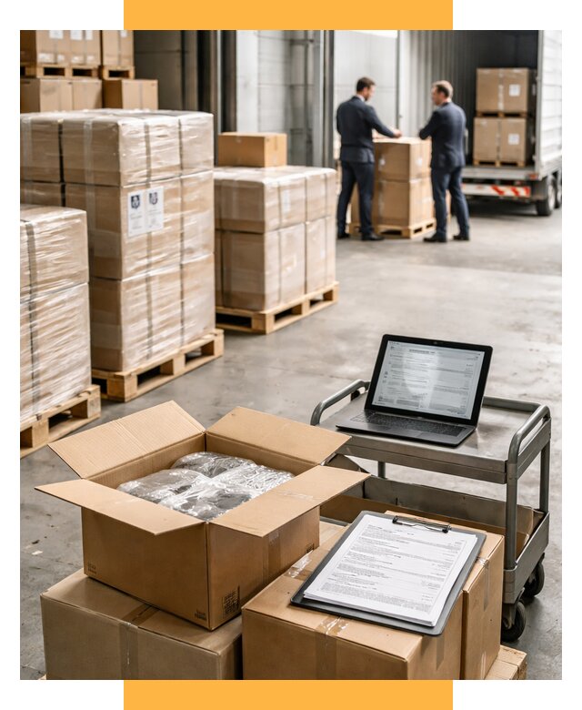 Доставка груза под ключ из за рубежа от 122256 р. | СетСервис-Кнл