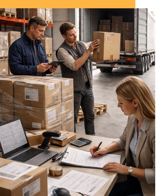 Международная логистика для бизнеса: транспорт и таможня от 35658 руб