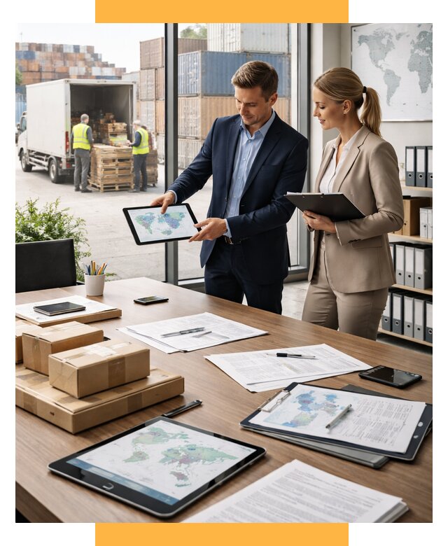 Международные перевозки для юридических лиц от 86598 р. | СетСервис-Кнл