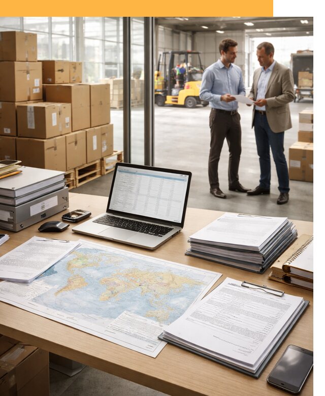 Международные перевозки для юридических лиц от 86598 руб