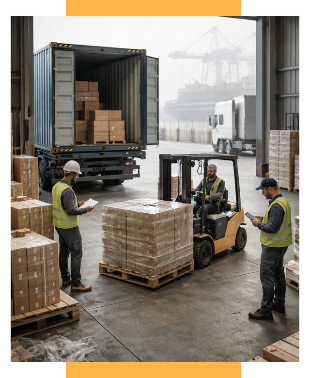 Импортные перевозки под ключ от 45846 р. | СетСервис-Кнл