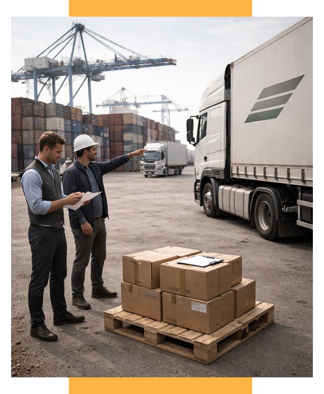 Экспортные перевозки от 35658 р., комплексный сервис | СетСервис-Кнл