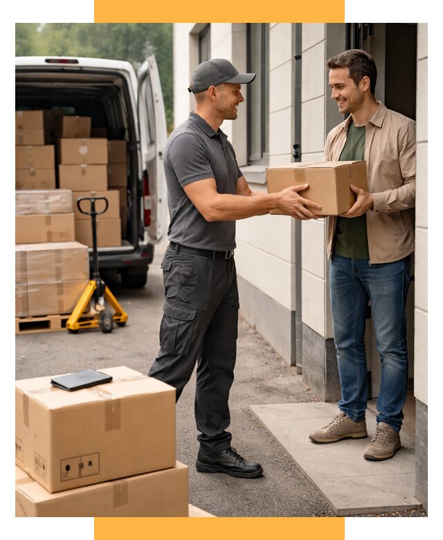 Доставка от двери до двери по миру от 45846 р. | СетСервис-Кнл