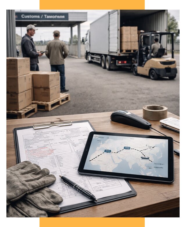 Международные перевозки через третьи страны от 12226 р. | СетСервис-Кнл