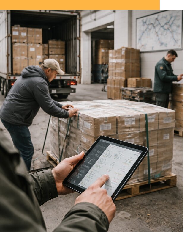 Международные перевозки через третьи страны от 12226 руб