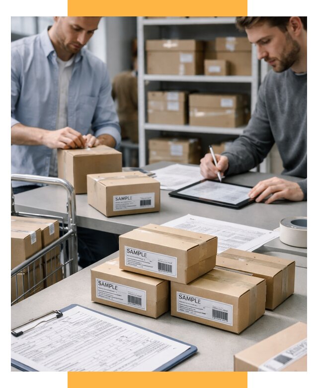 Доставка образцов и малых партий от 7641 р., СетСервис-Кнл