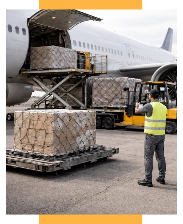 Авиаперевозки грузов от 4585 р доставка самолетом | СетСервис-Кнл