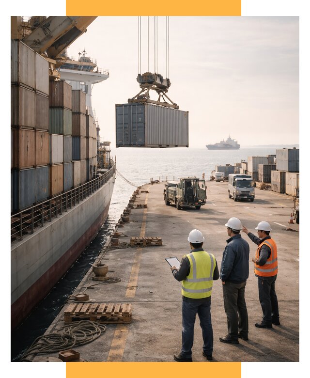 Морские перевозки грузов по миру от 45846 р. | СетСервис-Кнл