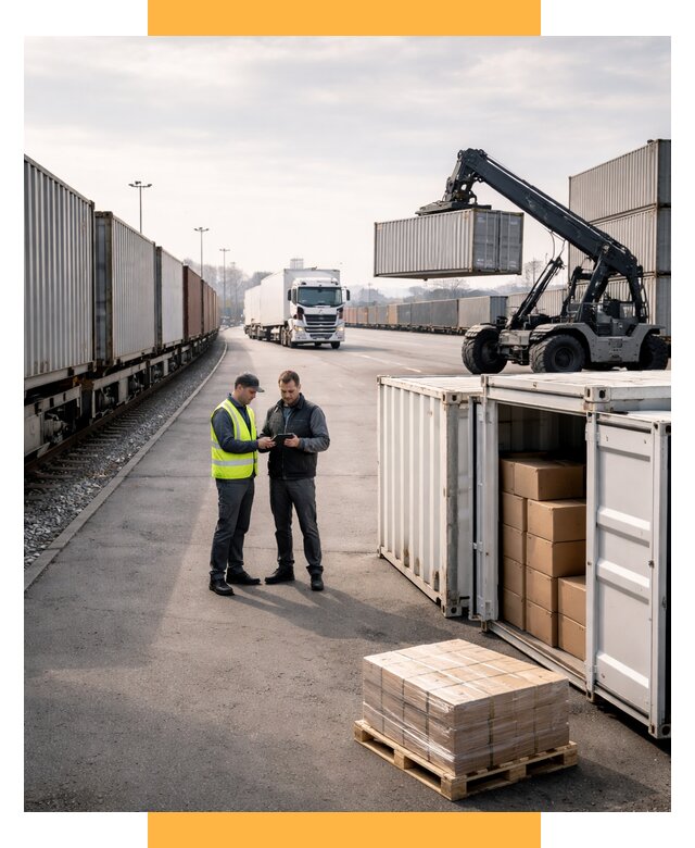 Международные мультимодальные перевозки от 45846 р. | СетСервис-Кнл