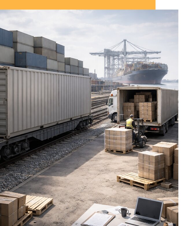 Мультимодальные перевозки грузов по миру от 45846 руб