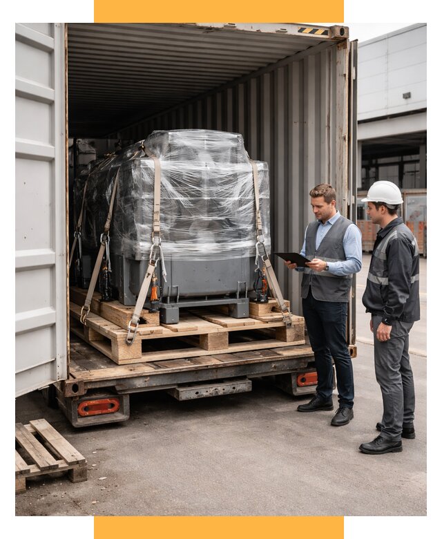 Перевозка генеральных грузов по миру от 4585 р. | СетСервис-Кнл