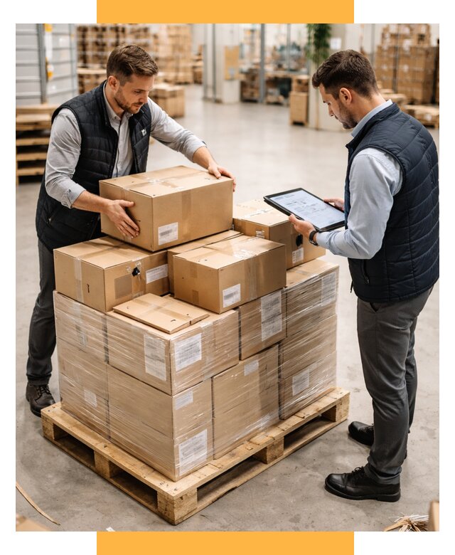 Консолидация грузов и поставок от 8150 р. | СетСервис-Кнл