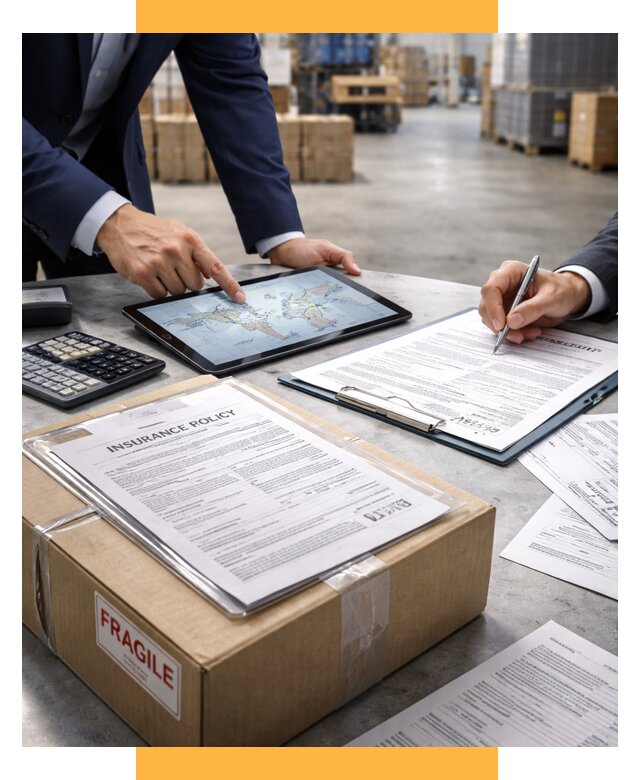 Страхование международных грузов от 3566 р. | СетСервис-Кнл