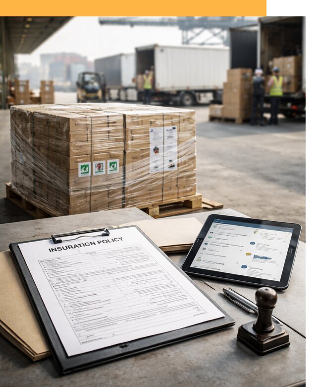 Страхование международных грузов от 3566 руб, полная защита