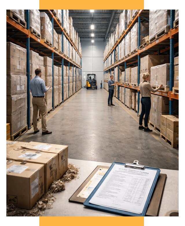 Ответственное хранение импортных грузов от 2547 р. СетСервис-Кнл