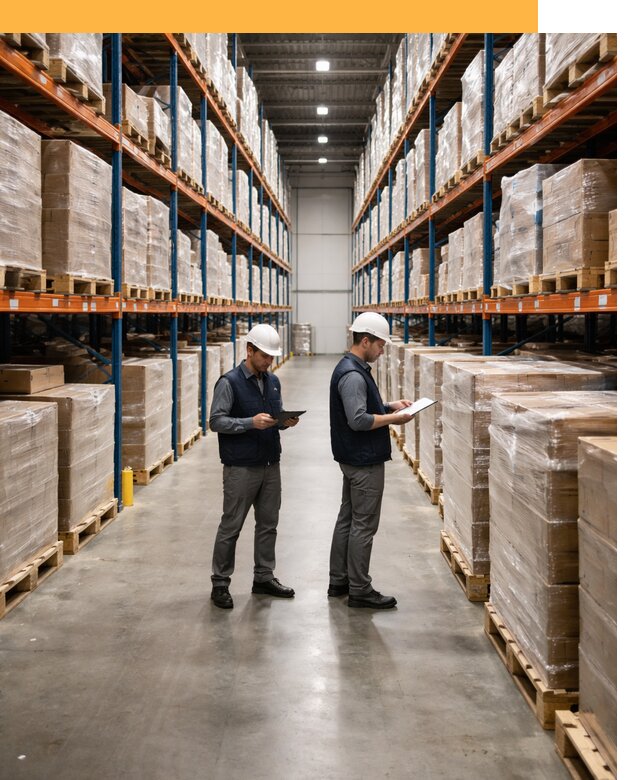 Ответственное хранение импортных грузов от 2547 руб за м2