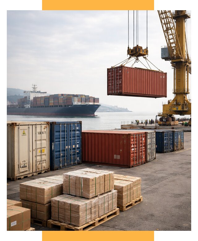 Морские перевозки из Китая от 91692 р., СетСервис-Кнл логистика