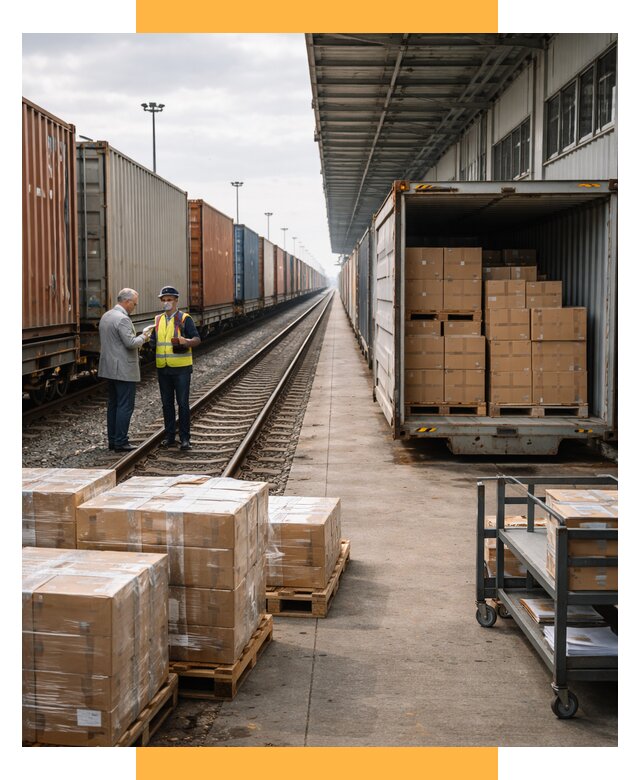 ЖД перевозки из Китая от 91692 р. — надежно с СетСервис-Кнл