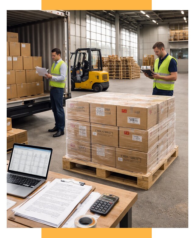 Сборные грузы из Китая от 18338 р. консолидация СетСервис-Кнл