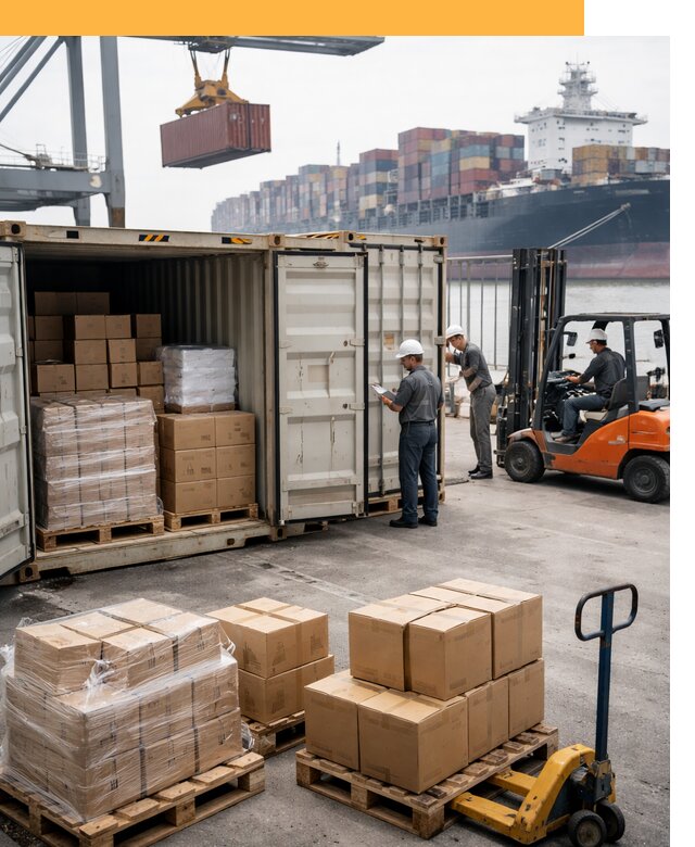 Контейнерные перевозки из Китая под ключ от 122256 руб/контейнер