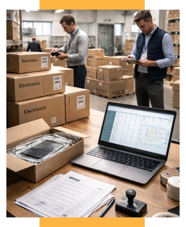 Доставка электроники из Китая под ключ от 5603 р. | СетСервис-Кнл