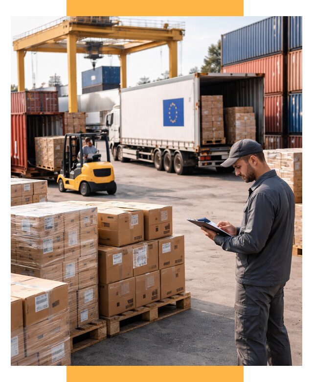 Доставка грузов из Европы от 12226 р., логистика СетСервис-Кнл