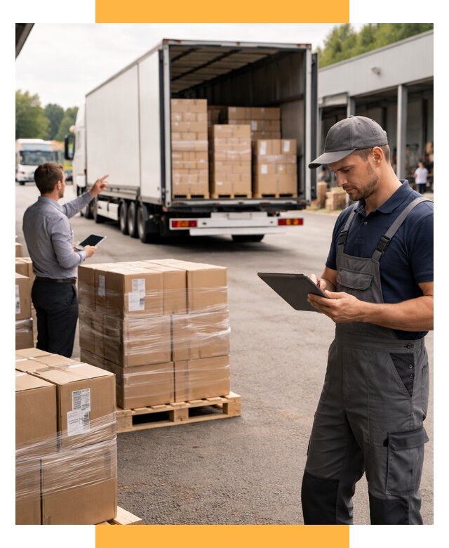 Автоперевозки из Европы фурами от 86598 р. СетСервис-Кнл