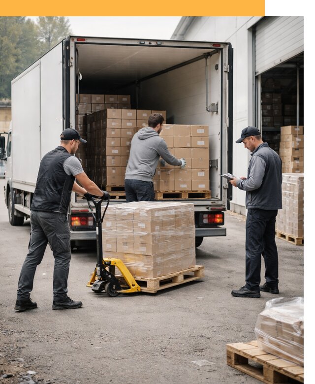 Автоперевозки из Европы до двери по цене от 86598 руб/т