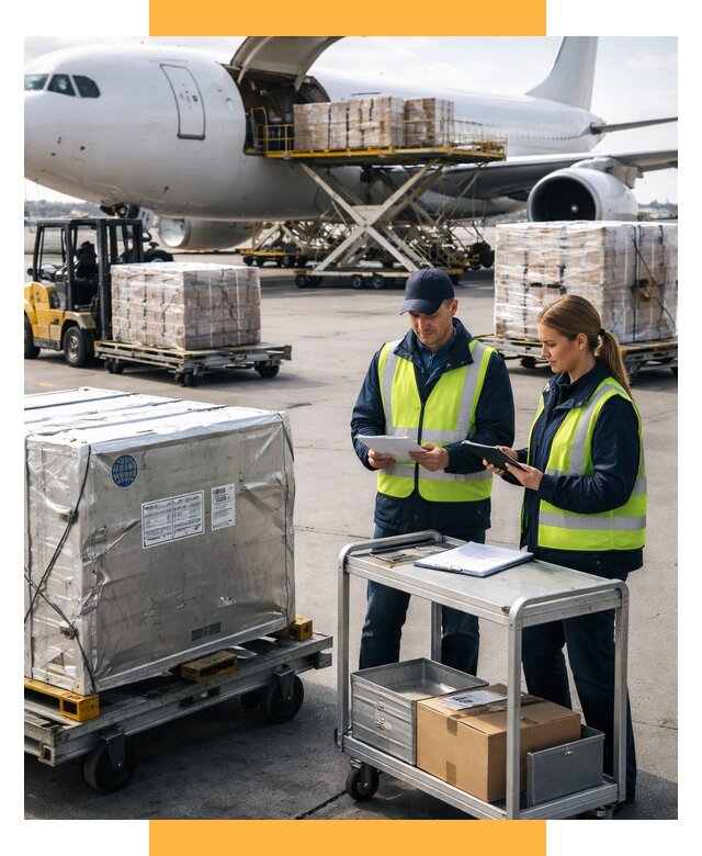 Авиадоставка из Европы от 866 р. — быстрая логистика | СетСервис-Кнл