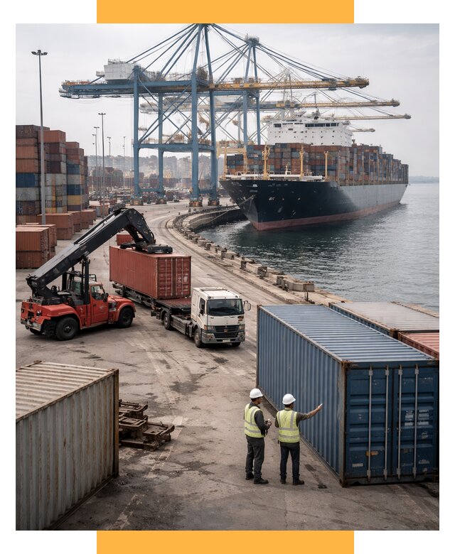 Морские перевозки из Европы от 61128 р. за контейнер | СетСервис-Кнл