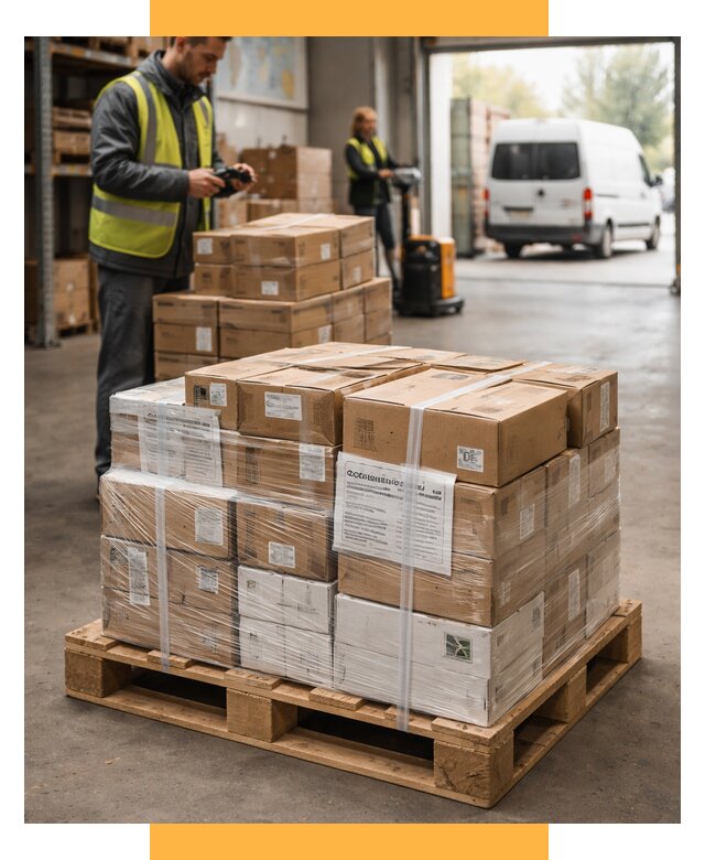 Сборные грузы из Европы от 306 р доставка СетСервис-Кнл