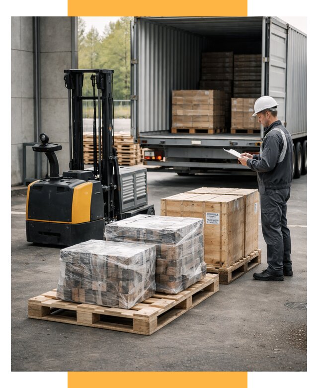 Доставка оборудования из Европы под ключ от 45846 р. | СетСервис-Кнл