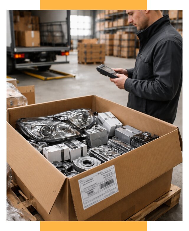 Доставка автозапчастей из Европы под ключ от 12735 р. | СетСервис-Кнл