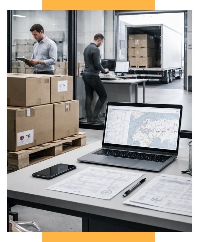 Доставка грузов из Турции в Россию от 7641 р. от СетСервис-Кнл