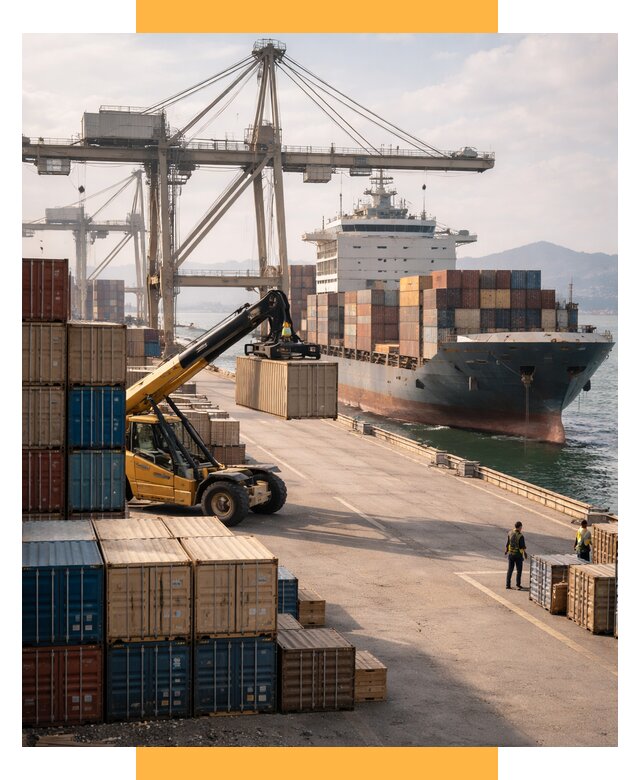 Морская доставка из Турции контейнером от 45846 р. СетСервис-Кнл