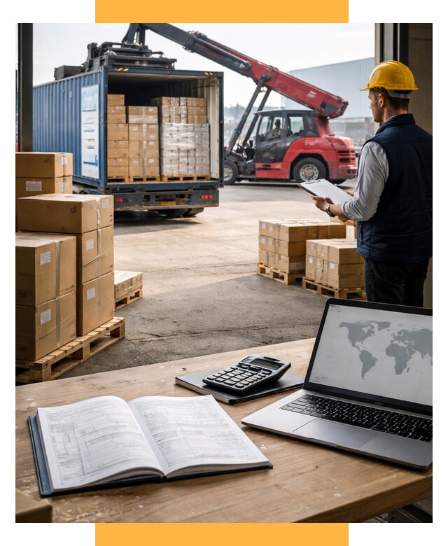 Доставка сборных грузов из Турции от 8660 р. от СетСервис-Кнл