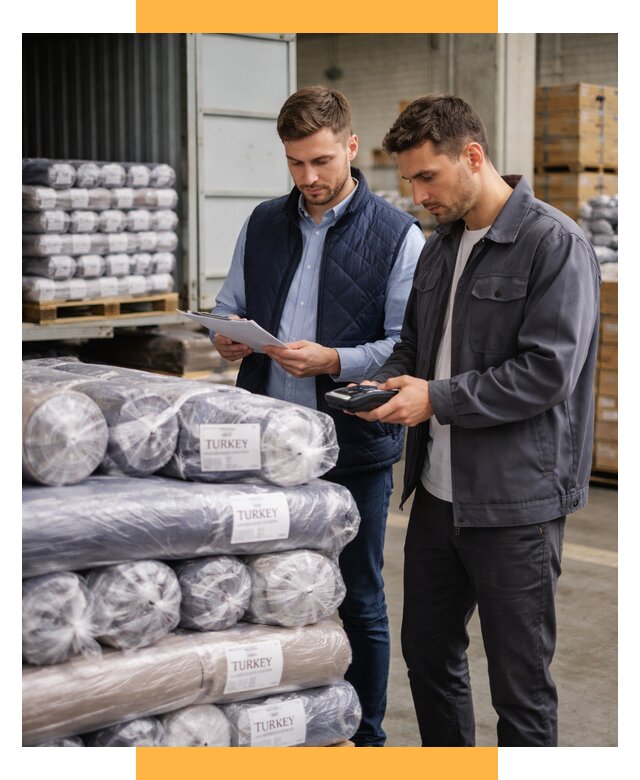 Доставка текстиля из Турции от 45846 р. под ключ, СетСервис-Кнл