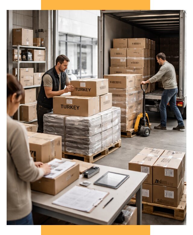 Доставка одежды из Турции от 6622 р. под ключ, СетСервис-Кнл