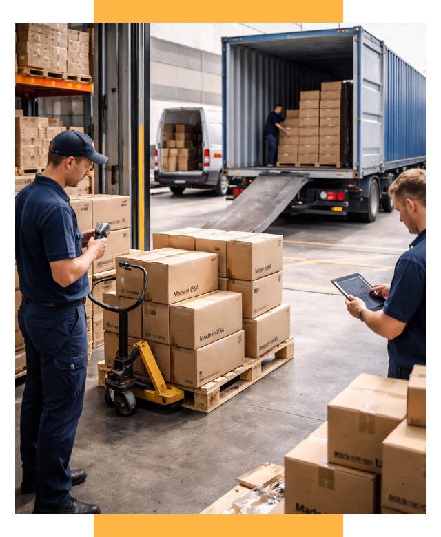 Доставка товаров из США и логистика от 35658 р., СетСервис-Кнл