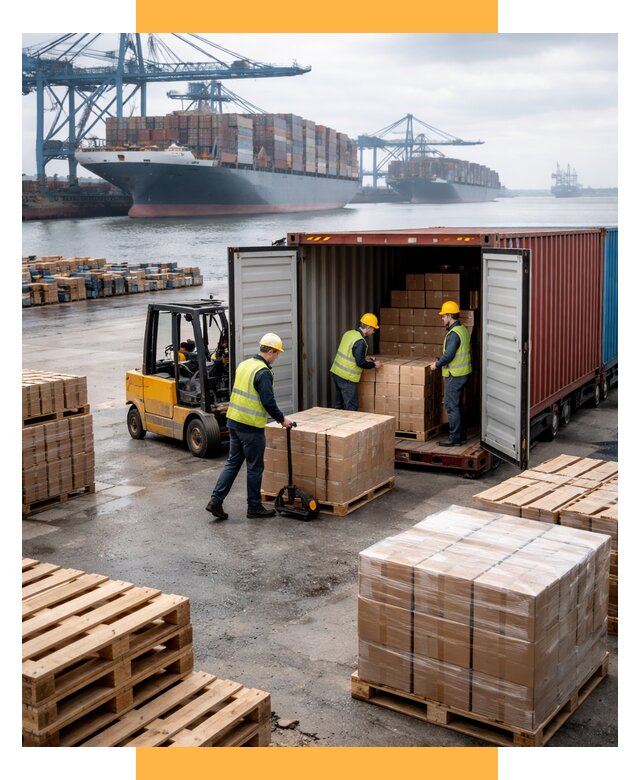 Морские перевозки из США контейнером от 45846 р. | СетСервис-Кнл