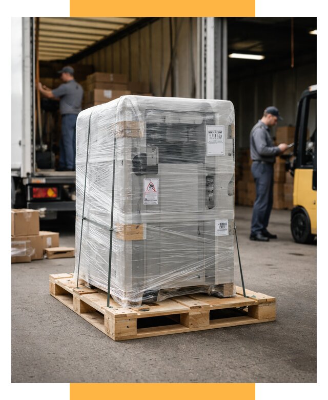 Доставка оборудования из США под ключ от 66222 р. | СетСервис-Кнл