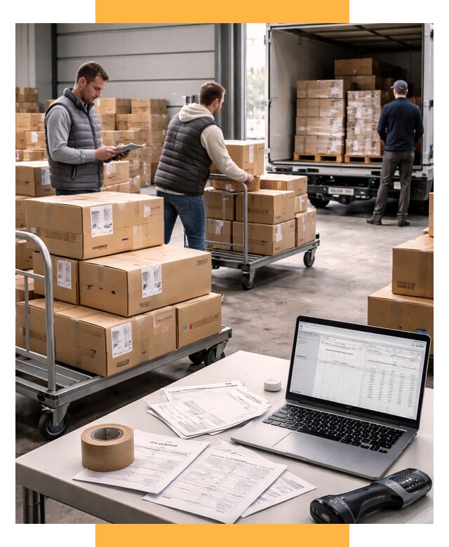 Сборные грузы из Германии от 122 р. | СетСервис-Кнл логистика