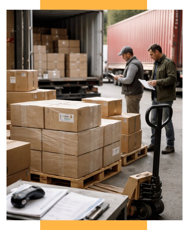 Доставка грузов из Италии в Россию от 18338 р. СетСервис-Кнл