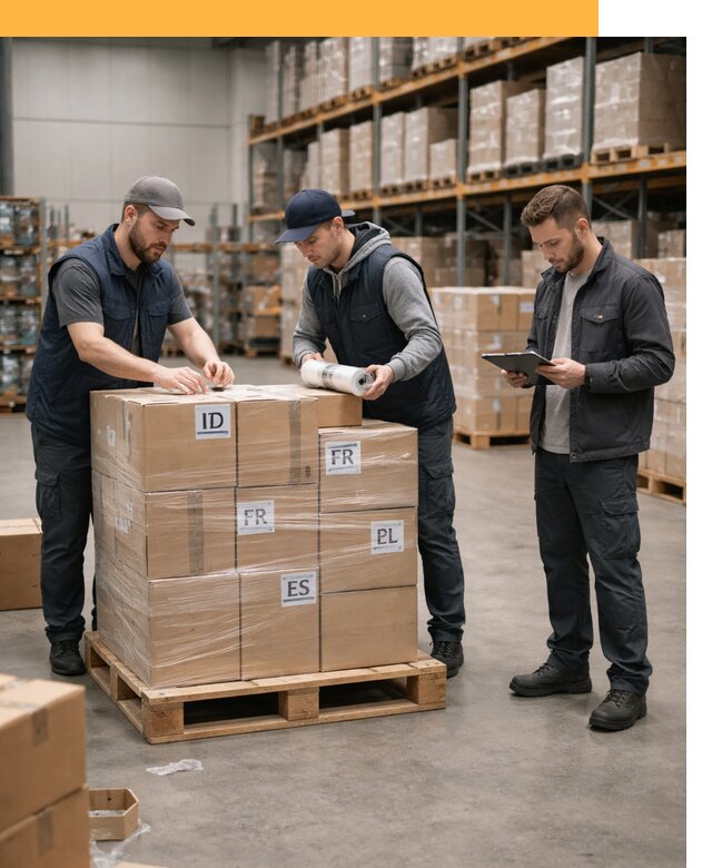 Сборные грузы из Италии, доставка и таможня от 18848