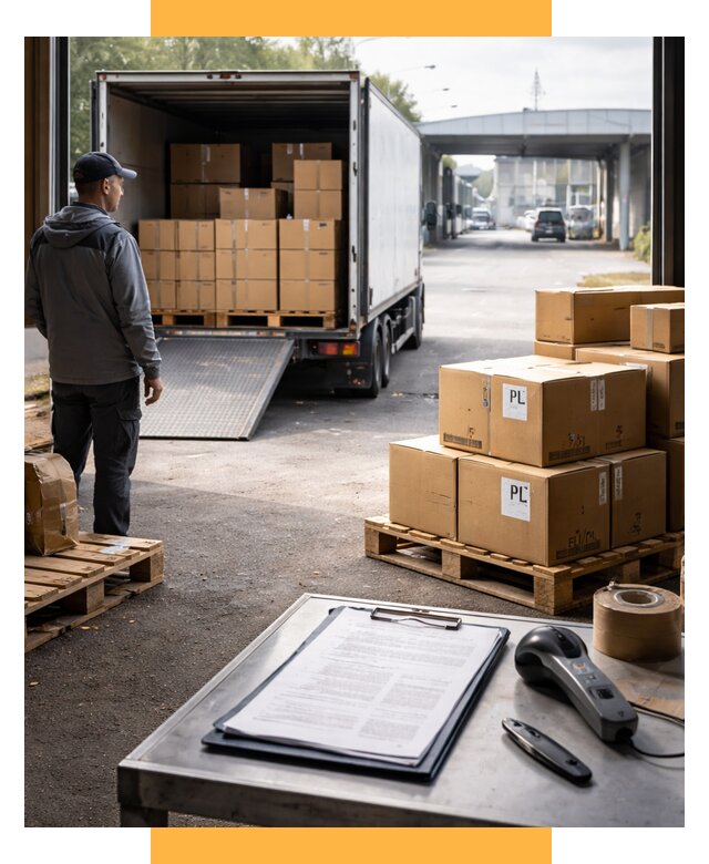 Доставка грузов из Польши в Россию от 7641 р. | СетСервис-Кнл