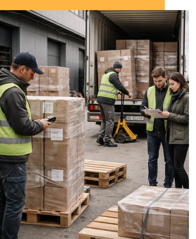 Доставка грузов из Польши: морем, авто и авиа от 7641