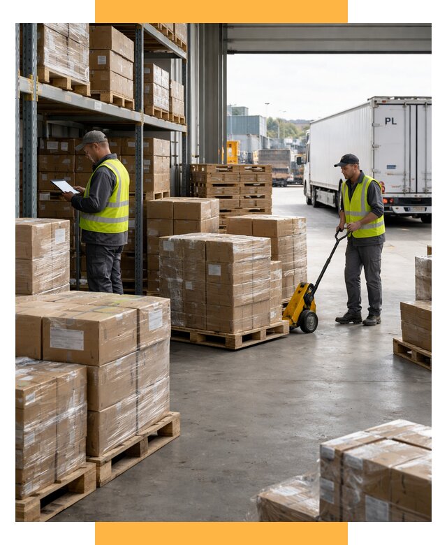 Сборные грузы из Польши от 7641 р. — надежная доставка | СетСервис-Кнл