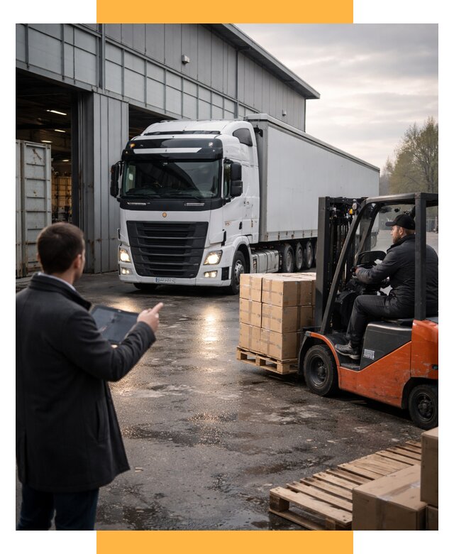 Автоперевозки из Латвии от 76410 р., авто логистика СетСервис-Кнл