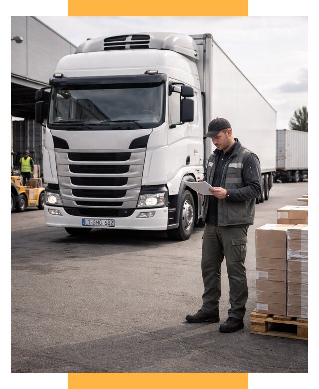 Автоперевозки из Литвы от 45846 р., услуги СетСервис-Кнл